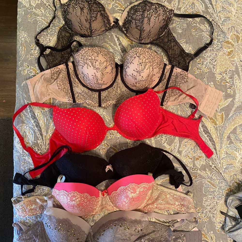 Victoria’s Secret bra lot. All in great condition hardly worn.